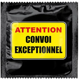 No Name Préservatifs humoristiques pas cher
