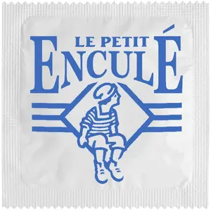 No Name Préservatifs humoristiques à l'unité pas cher