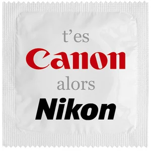 No Name Préservatifs humoristiques pas cher