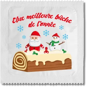 No Name Préservatifs humoristiques pas cher