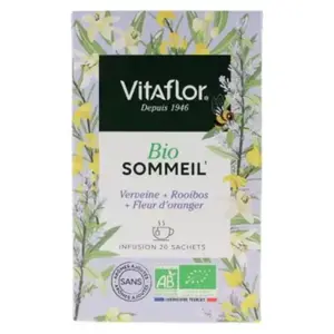 Vitaflor Bio Sommeil 20 Infusions pas cher