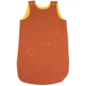 Comparateur de prix : Gigoteuse brodée hiver 0-6m brique L'Oiseau Bateau