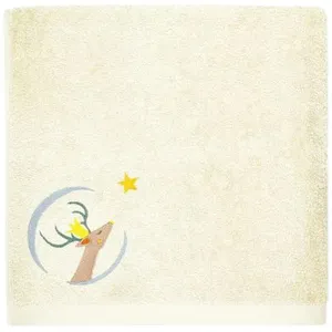 L'oiseau bateau Serviette de bain jaune pâle Daim (50 x 100 cm) pas cher