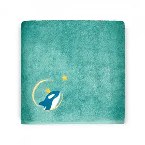 Toilette de bébé : Serviette OrqueVendu paraubert