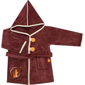 L'oiseau bateau Peignoir tigre chocolat (2-4 ans) pas cher