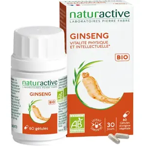 Naturactive Ginseng 60 capsules