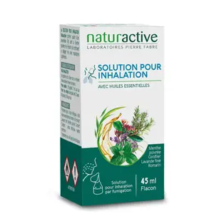 Naturactive GAE Inhal aux Essences solution pour inhalation 45ml pas cher