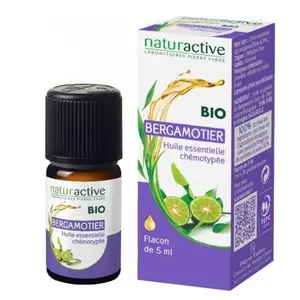 Naturactive Huile Essentielle Bio Bergamotier 5ml pas cher