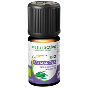 Comparateur de prix : Naturactive Huile Essentielle Bio Palmarosa 5ml