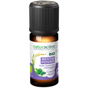 Naturactive Huile Essentielle Bio Menthe Poivrée 10ml pas cher