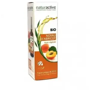 Naturactive Huile Végétale Abricot Bio 50ml