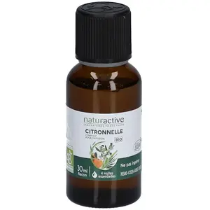 Naturactive Complex' Huiles Essentielles Bio Citronnelle 30ml pas cher