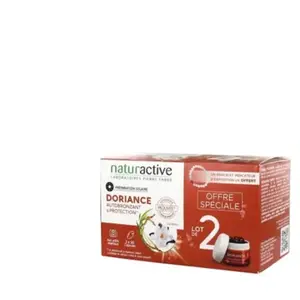 Comparateur de prix : Naturactive Doriance Autobronzant et Protection Lot de 2 x 30 capsules