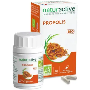 Comparateur de prix : Naturactive Propolis 30 gélules Bio