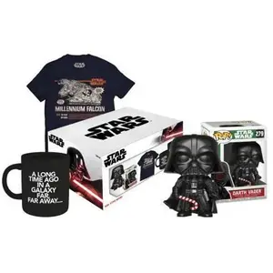 GENERIQUE WOOTBOX STAR WARS / STAR WARS / FIGURINE FUNKO POP pas cher