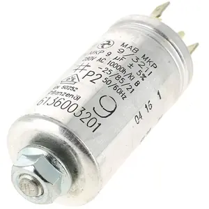 Bosch Condensateur 9µf 400-450v 00416450 - lave-vaisselle pas cher
