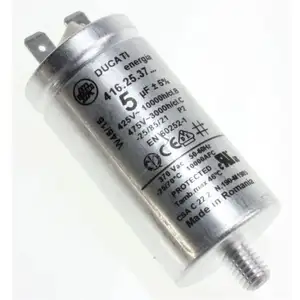 Bosch - Condensateur 5µf 400v 00055114 00165812 - lave-vaisselle pas cher