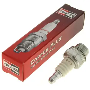 Bougie rcj4 pour Tronconneuse Ryobi, Souffleur a feuilles Ryobi, Moteur ChampionVendu parcdiscount
