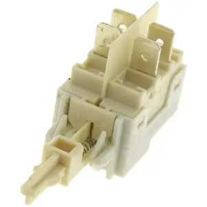 Beko Interrupteur 4 cosses 2201920500 2964170100 - lave-linge