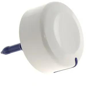 Bouton programmateur blanc 481241458306 pour Lave-linge Whirlpool