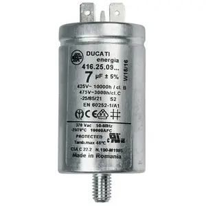 Candy - Condensateur 7µF pour sèche-linge haier, indesit, whirpool