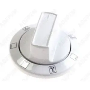 Bouton commutateur four pour Cuisiniere Beko - 3665392127901 pas cher