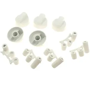 MARQUE Bouton universel blanc multi-axes par 5 - bloc evier divers pas cher