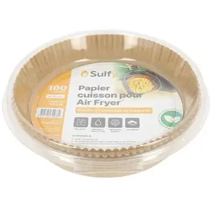 OEM Papier cuisson air fryer diamètre 20cm par 100 pas cher