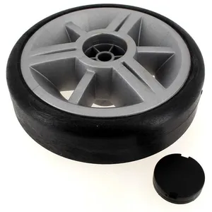 Roue + enjoliveur pour Nettoyeur haute pression Ryobi, Nettoyeur haute... pas cher