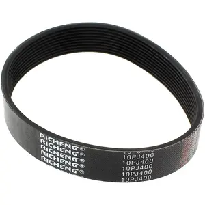 Trimma - Courroie 400j10 = 10pj400 131006-18 - broyeur vegetaux pas cher