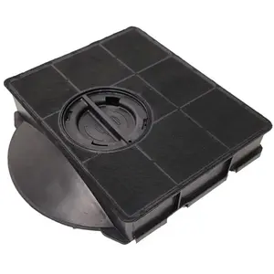 WPRO Filtre charbon type 303 / chf303 pour Hotte Whirlpool pas cher