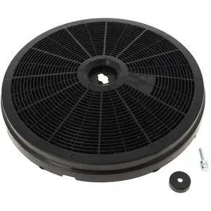 Filtre charbon rond d200 pour Hotte First Line Hotte Bluesky pas cher