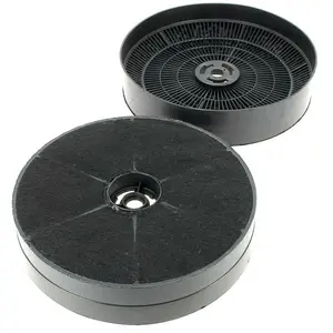 Airlux - Filtre charbon rond par 2 172x40mm pour Hotte De Dietrich, Ho... pas cher