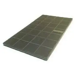 Air Force - Filtre charbon 347x191 pour Hotte Schmidt, Hotte pas cher
