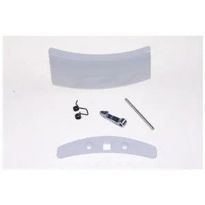 Poignee hublot blanche 50292022006 pour Lave-linge Electrolux pas cher