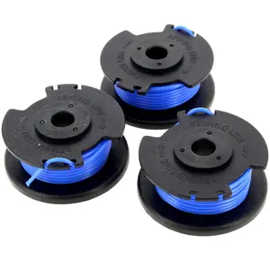 Comparateur de prix : Bobine + fil d=1,6mm par 3, 5132002434 pour Coupe bordures Ryobi