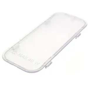 Diffuseur lumiere max 40w l=156 pour Hotte Candy, Hotte Broan, Hotte Amsta - 3665392040484 pas cher