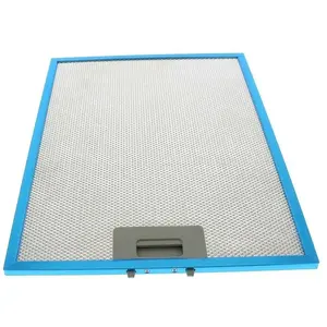 Filtre graisse metal 380x278 pour Hotte Candy pas cher
