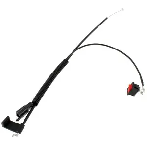 Ryobi - Cable + interrupteur 2 cosses 5131000654 - debroussailleuseVendu parcdiscount