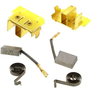 Charbons + ressorts + supports ( par 2) pour Tronconneuse Florabest