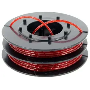 Comparateur de prix : Bobine adaptable + fil pour Coupe bordures Wolf - 3665392044581