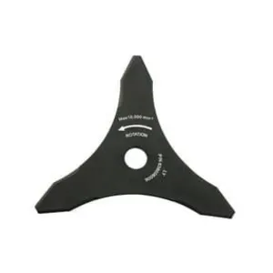 Lame 3 dents d=260mm 5132002668 - debroussailleuse Ryobi