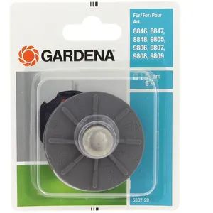 Bobine + fil 1,6mm 525634601 pour Coupe bordures GardenaVendu parcdiscount