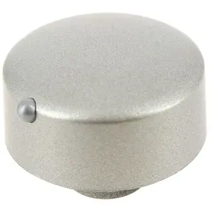Bouton 12h gris 42813998 pour table de cuisson Rosieres pas cher