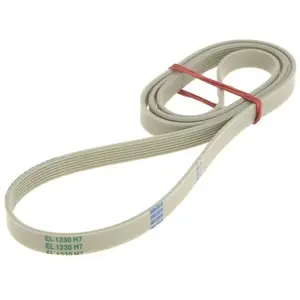 Courroie 1230h7 pour lave-linge New Pol pas cher