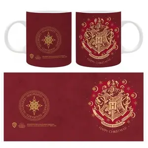 Abystyle Harry Potter - Mug 320 ml - X-MAS - Poudlard RougeVendu par1001hobbies