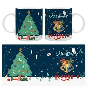 Harry Potter - Mug 320ml - Christmas  - Abystyle Mugs et tasses  - TGGMUG236 Vendu par1001hobbies