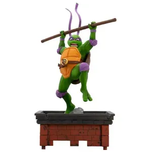 ABYSTYLE Figurine SFC Tortues Ninja Donatello pas cher