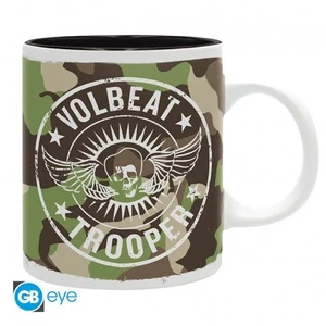 VOLBEAT - Mug - 320 ml - Trooper - subli - avec boîte - Abystyle Mugs ...Vendu par1001hobbies