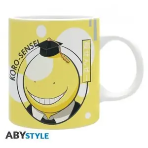 ABYSTYLE ASSASSINATION CLASSROOM - Mug - 320 ml - Koro duo - subli - boîte x2 pas cher